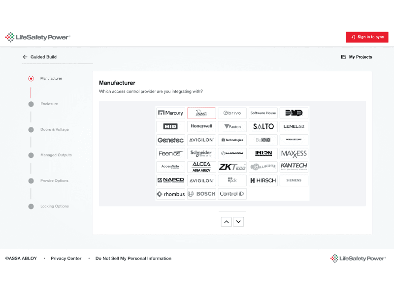 Product Wizard